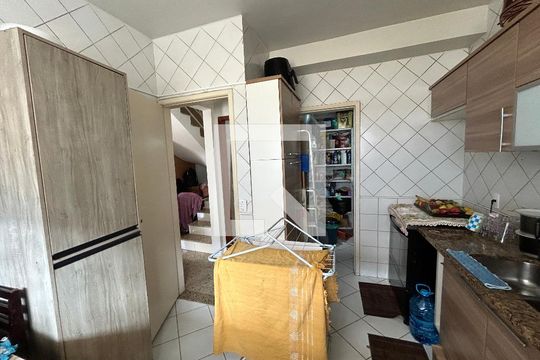 Cozinha de casa à venda com 3 quartos, 97m² em Méier, Rio de Janeiro
