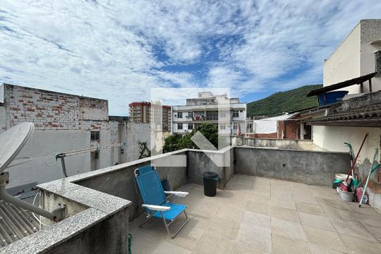 Terraço de casa à venda com 3 quartos, 97m² em Méier, Rio de Janeiro