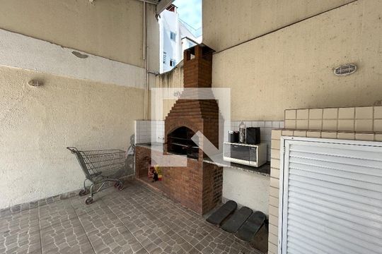 Área comum - Churrasqueira de casa à venda com 3 quartos, 97m² em Méier, Rio de Janeiro