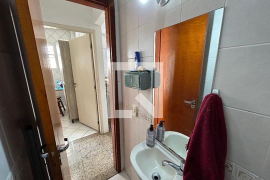 Lavabo de casa à venda com 3 quartos, 97m² em Méier, Rio de Janeiro