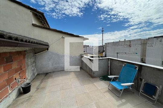 Terraço de casa à venda com 3 quartos, 97m² em Méier, Rio de Janeiro
