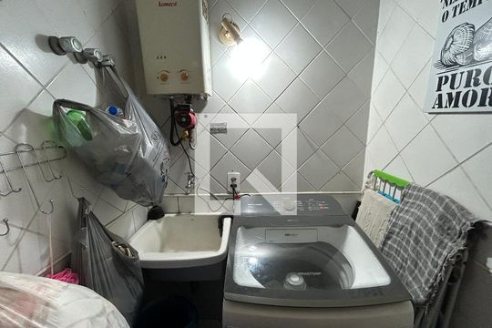 Área de Serviço de casa à venda com 3 quartos, 97m² em Méier, Rio de Janeiro