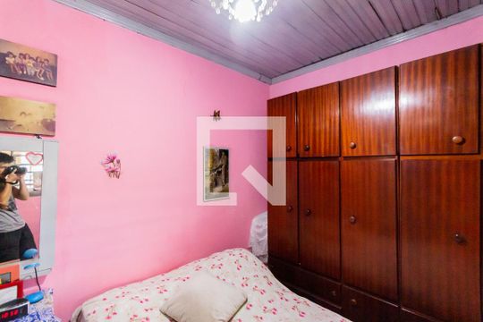 Quarto 2 de casa à venda com 3 quartos, 100m² em Parque Oratório, Santo André