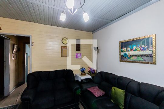 Sala de casa à venda com 3 quartos, 100m² em Parque Oratório, Santo André