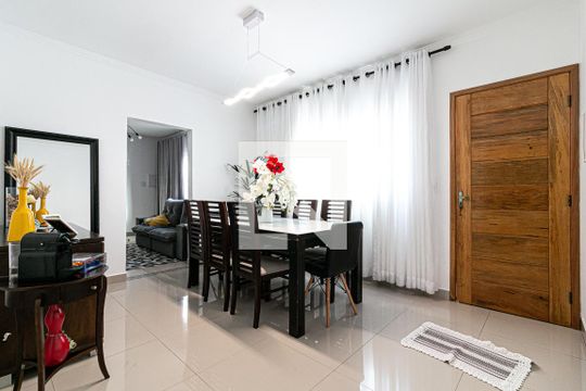 Sala de casa de condomínio à venda com 3 quartos, 78m² em Vila Ré, São Paulo