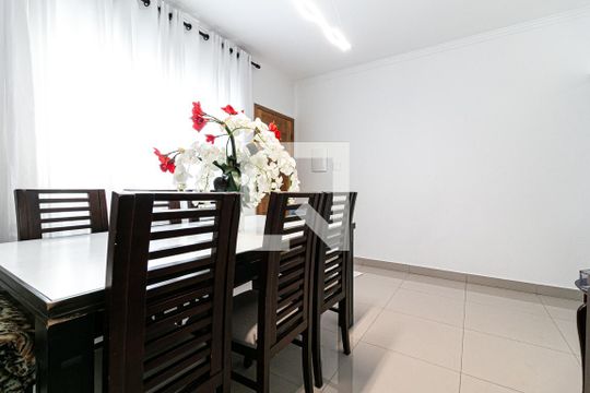 Sala de casa de condomínio à venda com 3 quartos, 78m² em Vila Ré, São Paulo