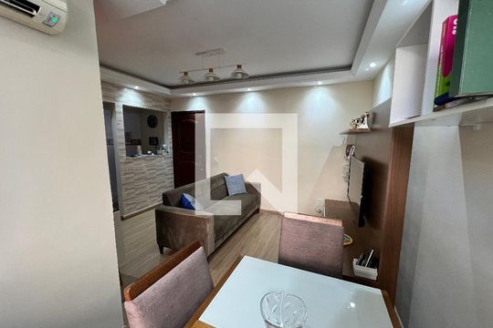Sala de apartamento à venda com 2 quartos, 48m² em Piedade, Rio de Janeiro