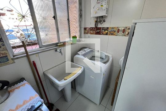Área de Serviço de apartamento à venda com 2 quartos, 48m² em Piedade, Rio de Janeiro