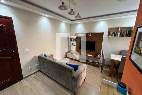 Sala de apartamento à venda com 2 quartos, 48m² em Piedade, Rio de Janeiro