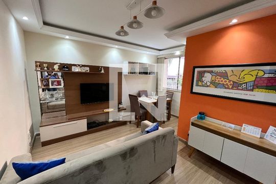 Sala de apartamento à venda com 2 quartos, 48m² em Piedade, Rio de Janeiro