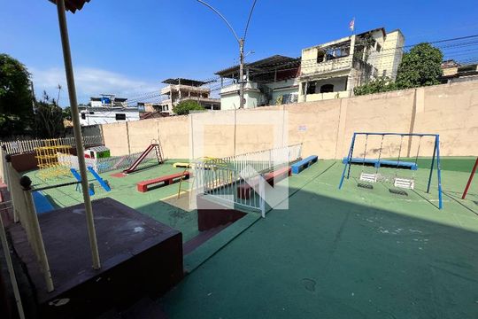 Área comum - Playground de apartamento à venda com 2 quartos, 48m² em Piedade, Rio de Janeiro