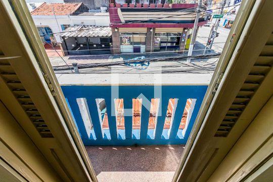 Varanda do Quarto de casa para alugar com 1 quarto, 150m² em Vila Mariana, São Paulo