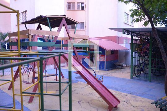 Área comum de apartamento para alugar com 2 quartos, 52m² em Bandeiras, Osasco