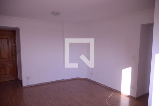 Sala de apartamento para alugar com 2 quartos, 52m² em Bandeiras, Osasco