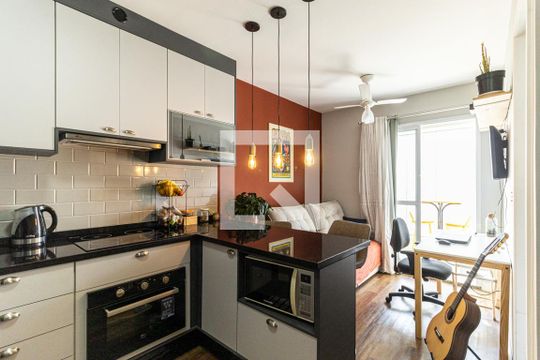 Apartamento para alugar com 1 quarto, 34m² em República, São Paulo