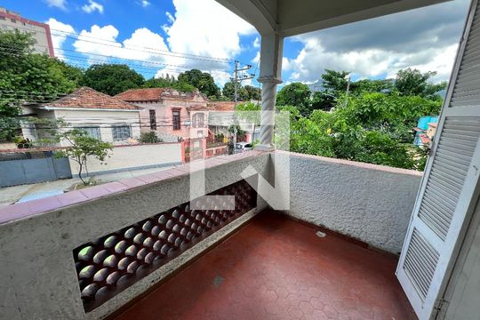 Varanda de casa à venda com 2 quartos, 340m² em Engenho de Dentro, Rio de Janeiro