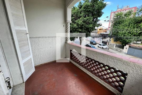 Varanda de casa à venda com 2 quartos, 340m² em Engenho de Dentro, Rio de Janeiro