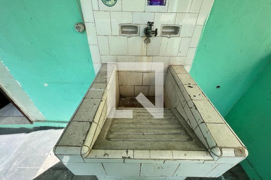 Área de Serviço - Tanque de casa à venda com 2 quartos, 340m² em Engenho de Dentro, Rio de Janeiro