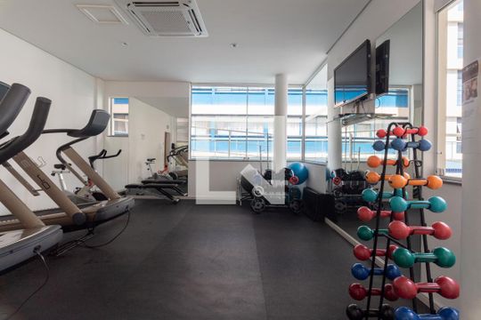 Academia de apartamento à venda com 3 quartos, 130m² em Jardins, São Paulo