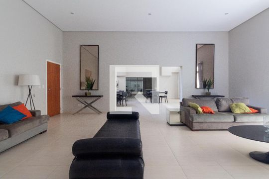 Salão de festas  de apartamento à venda com 3 quartos, 130m² em Jardins, São Paulo