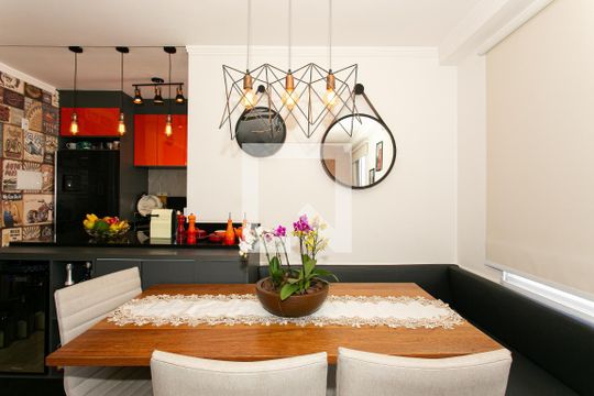 Sala de apartamento à venda com 1 quarto, 47m² em Jardim América da Penha, São Paulo