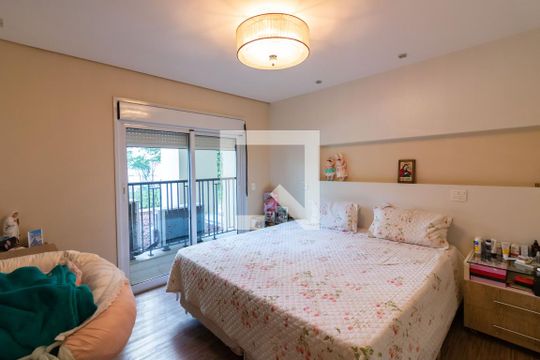 Suíte 1 de apartamento à venda com 4 quartos, 288m² em Campo Belo, São Paulo