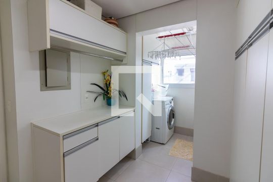 Área de Serviço de apartamento à venda com 4 quartos, 288m² em Campo Belo, São Paulo
