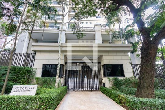 Fachada de apartamento à venda com 4 quartos, 288m² em Campo Belo, São Paulo