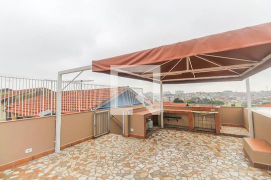Área de Serviço de casa para alugar com 2 quartos, 100m² em Parque Residencial Oratorio, São Paulo