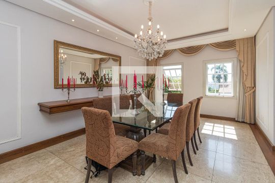 Sala de Jantar de casa à venda com 4 quartos, 729m² em Vila Jardim, Porto Alegre