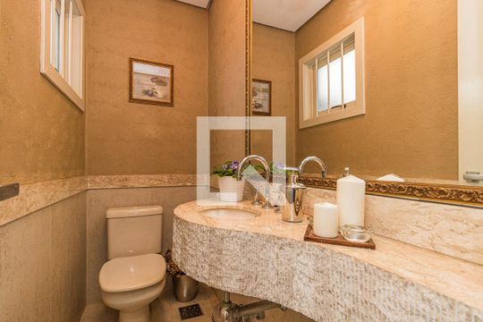 Lavabo de casa à venda com 4 quartos, 729m² em Vila Jardim, Porto Alegre