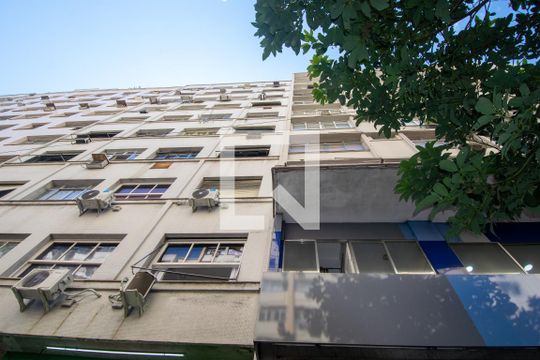 Fachada de apartamento para alugar com 1 quarto, 29m² em Copacabana, Rio de Janeiro