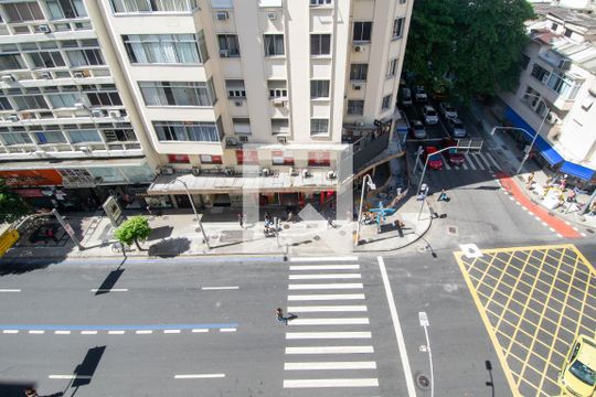 Vista de apartamento para alugar com 1 quarto, 29m² em Copacabana, Rio de Janeiro