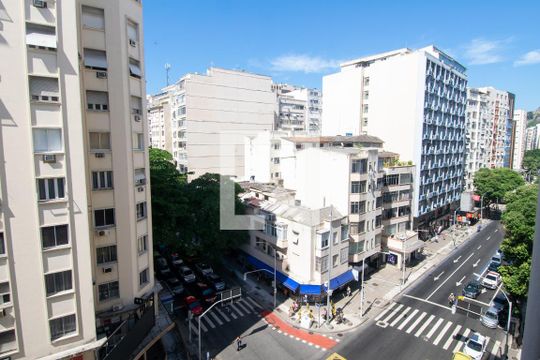 Vista de apartamento para alugar com 1 quarto, 29m² em Copacabana, Rio de Janeiro
