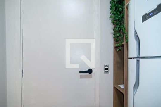 Cozinha de kitnet/studio à venda com 1 quarto, 29m² em Bela Vista, São Paulo