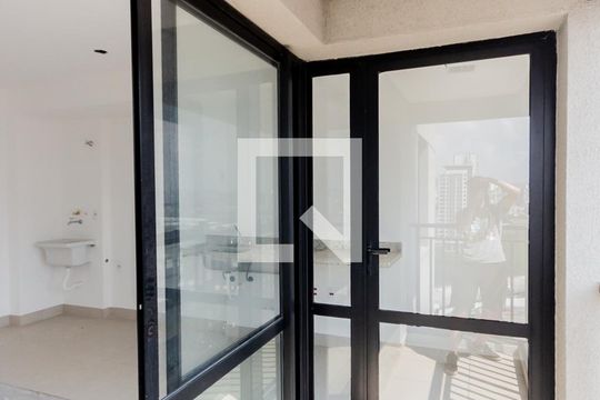 Varanda de kitnet/studio à venda com 1 quarto, 43m² em Campestre, Santo André