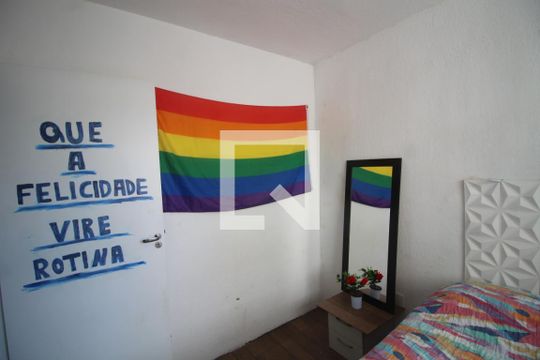 Quarto 1 de apartamento à venda com 2 quartos, 42m² em Rio Branco, Canoas