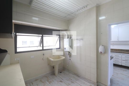 Área de Serviço de apartamento à venda com 3 quartos, 140m² em Chora Menino, São Paulo