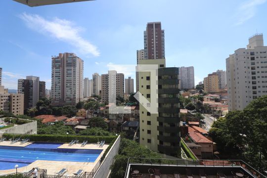 Vista Quarto 1  de apartamento à venda com 3 quartos, 140m² em Chora Menino, São Paulo
