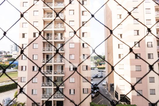 Vista Varanda Sala de apartamento à venda com 2 quartos, 54m² em Chácara Califórnia, São Paulo
