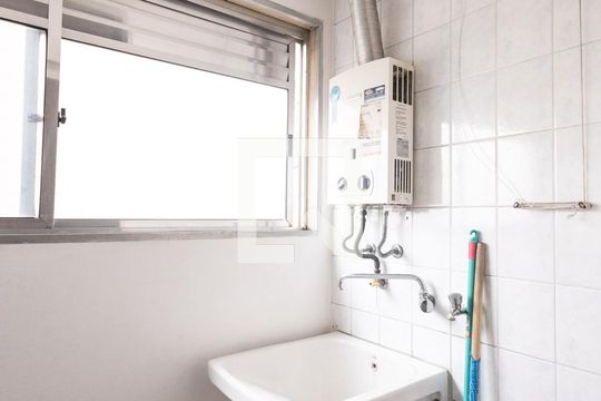 Área de Serviço de apartamento à venda com 2 quartos, 54m² em Chácara Califórnia, São Paulo