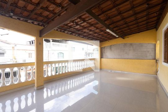 Varanda Quarto 2 (Suite) de casa à venda com 4 quartos, 429m² em Vila Carrao, São Paulo