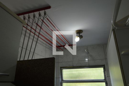 Área de Serviço de apartamento à venda com 2 quartos, 55m² em Pechincha, Rio de Janeiro