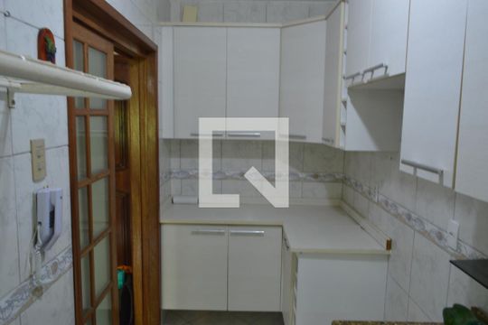 Cozinha de apartamento à venda com 2 quartos, 55m² em Pechincha, Rio de Janeiro
