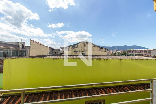 Vista da Sala de apartamento para alugar com 1 quarto, 35m² em Campo Grande, Rio de Janeiro