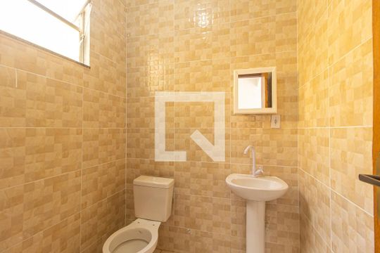 Banheiro de apartamento para alugar com 1 quarto, 35m² em Campo Grande, Rio de Janeiro