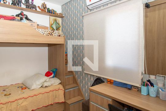 Quarto de casa para alugar com 2 quartos, 135m² em Vila Santa Rosa, Guarujá