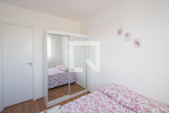 Quarto de apartamento à venda com 1 quarto, 28m² em Vila das Belezas, São Paulo