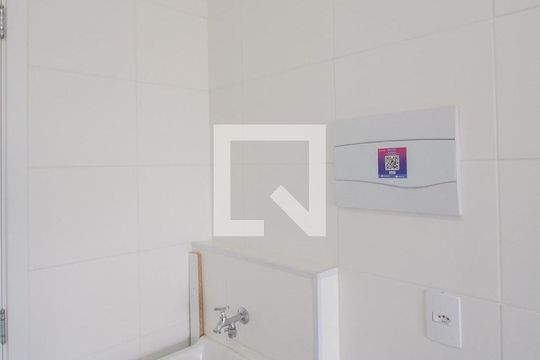 Área de Serviço de apartamento à venda com 1 quarto, 28m² em Vila das Belezas, São Paulo