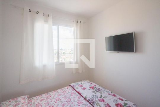 Quarto de apartamento à venda com 1 quarto, 28m² em Vila das Belezas, São Paulo
